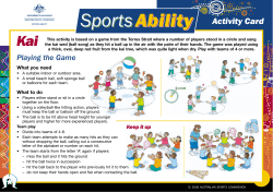 Kai - pbac.sa.edu.au