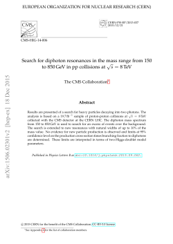 Search for diphoton resonances in the mass