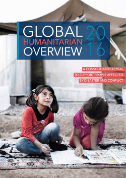 Global Humanitarian Overview