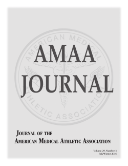 to - American Running Association