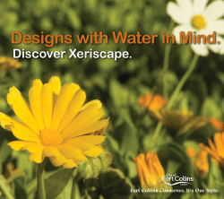 Designs with Water in Mind.