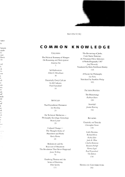 On Technical Mediation