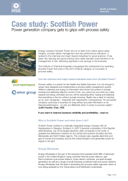 Case study: Scottish Power