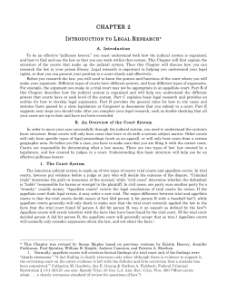 2. Introduction to Legal Research