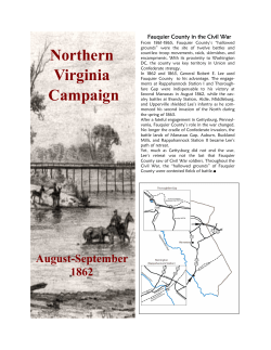 Northern Virginia Campaign