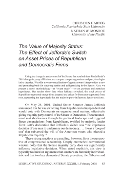 The Value of Majority Status