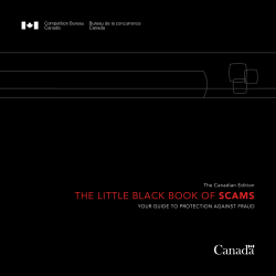the little black book of scams