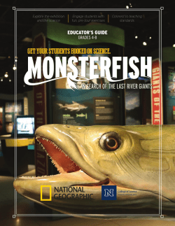 Exhibit Guide - National Mississippi River Museum