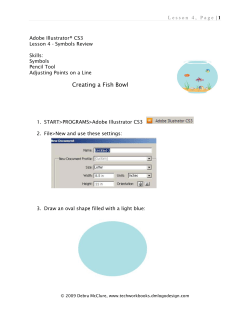 Creating a Fish Bowl