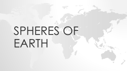 Spheres of Earth