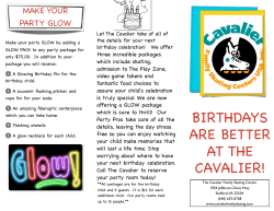 Birthday 2012 - Cavalier Family Skating