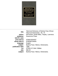 to the PDF file. - South African History Online