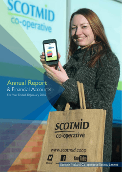 Annual Report - Scotmid Co