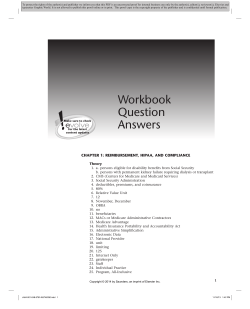 Workbook Question Answers