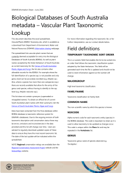 bdbsa-metadata-vascular-plants-taxonomy-fact