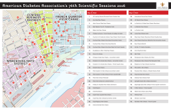 hotel map - Diabetes Pro