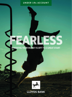 FEARLESS - Lloyds Bank