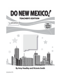 Hernan Cortes packet of info.