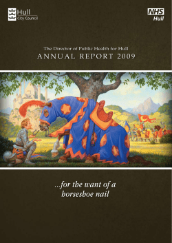 ...for the want of a horseshoe nail