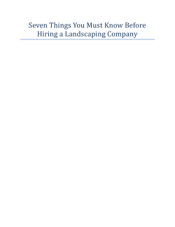 - Lafayette Landscapers