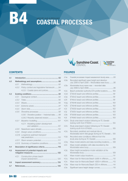 coastal processes - The Department of State Development