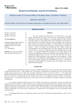 View PDF - Research and Reviews