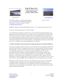 Attached PDF here - Sierra Club