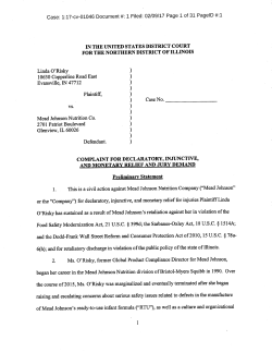 Case: 1:17-cv-01046 Document #: 1 Filed: 02/09/17 Page 1 of 31