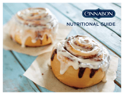 nutritional guide