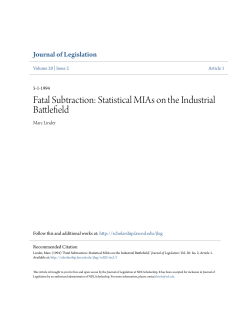 Fatal Subtraction: Statistical MIAs on the Industrial Battlefield