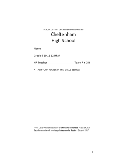 Student Handbook