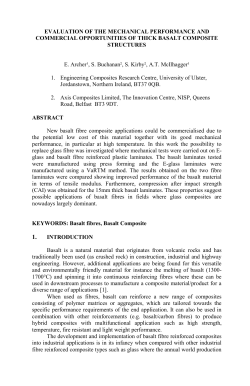 EVALUATION OF THE MECHANICAL PERFORMANCE AND
