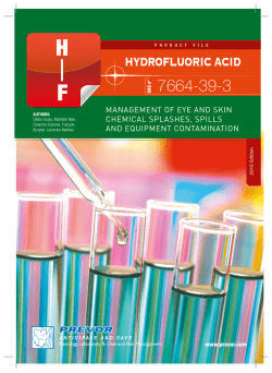 hydrofluoric acid
