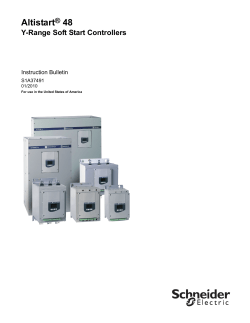 Altistart® 48 - Schneider Electric