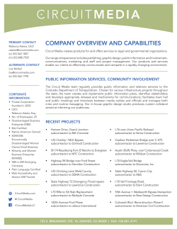 our PI capabilities statement.