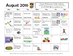 Open in browser - Upper Perkiomen Valley Library