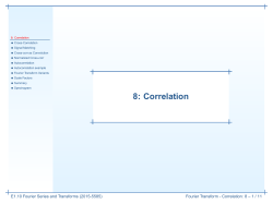 8: Correlation