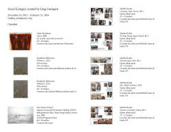 View PDF - Brooklyn Rail Curatorial Projects