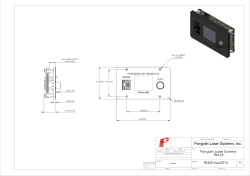 FB4 Techical Drawings - Pangolin Laser Systems