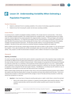 Lesson 19 - EngageNY