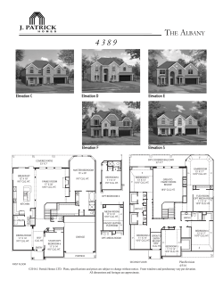 the albany - J. Patrick Homes