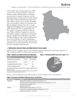Bolivia - ECOI.net