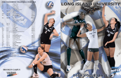 2008 Media Guide - LIU Brooklyn Athletics
