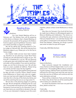 Trestleboard_2016_02 - Reading Lodge No. 254