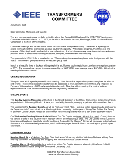 transformers committee - IEEE Standards working groups