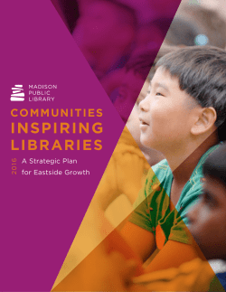 INSPIRING - Madison Public Library