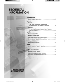 Troubleshooting General Troubleshooting Charts