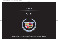 Get To Know Guide - Owner Center