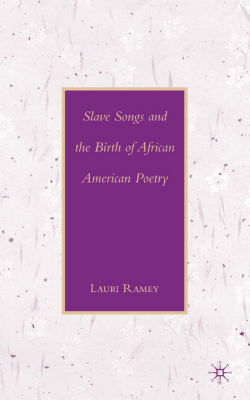 Slave Songs and the - Global Public Library