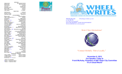 November 8, 2012 - South San Francisco Rotary Club